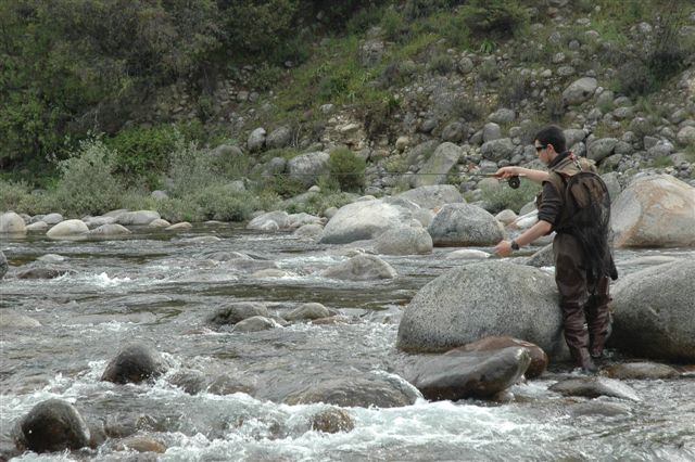 Buena actuaci&oacute;n de Pablo Azcona en el Campeonato de Espa&ntilde;a de Selecciones Auton&oacute;micas de Salm&oacute;nidos Mosca